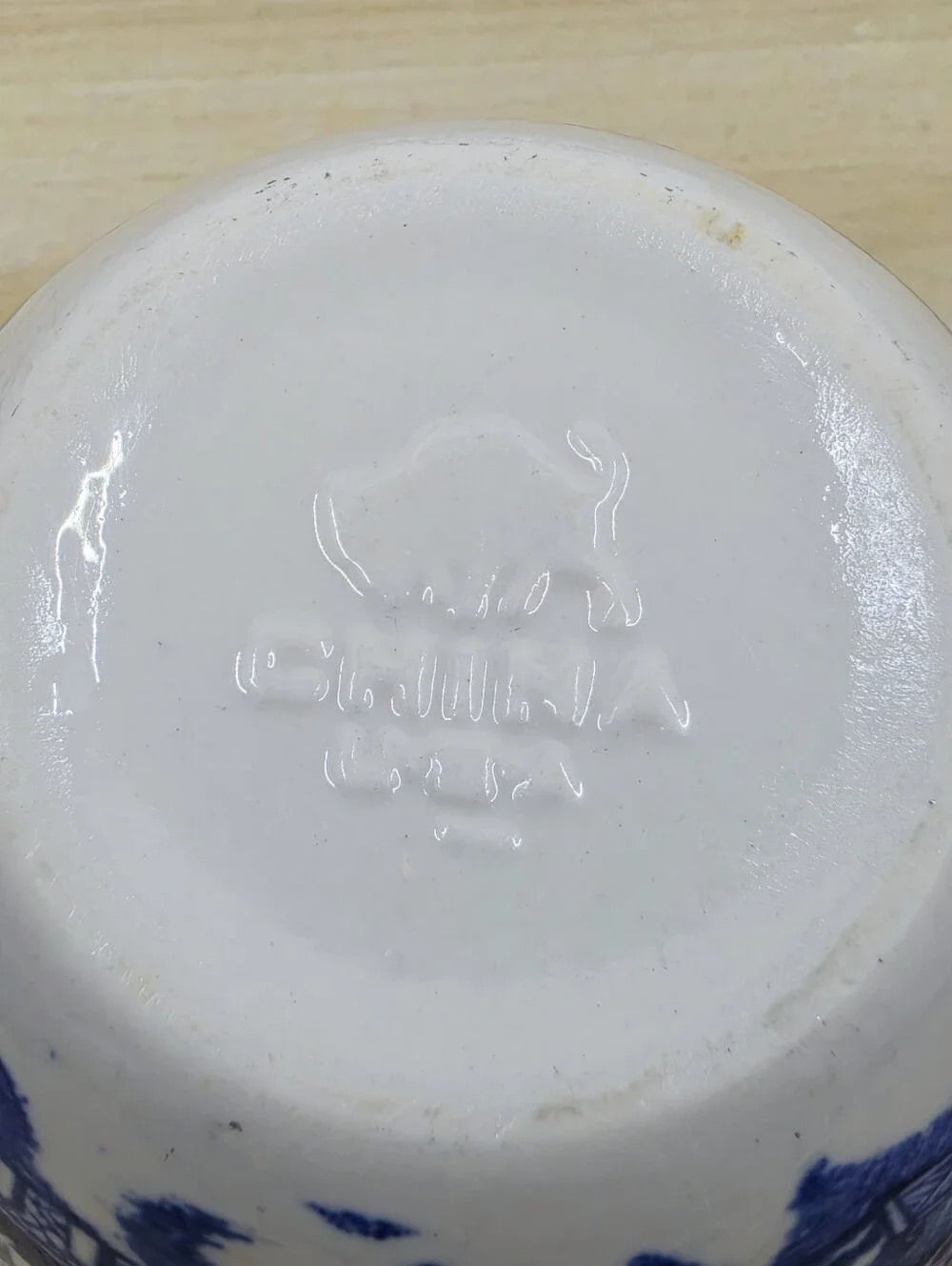 Buffalo China representative ring chips